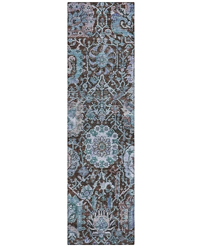 Addison Chantille Machine Washable ACN1101 2'3"x7'6" Runner Area Rug