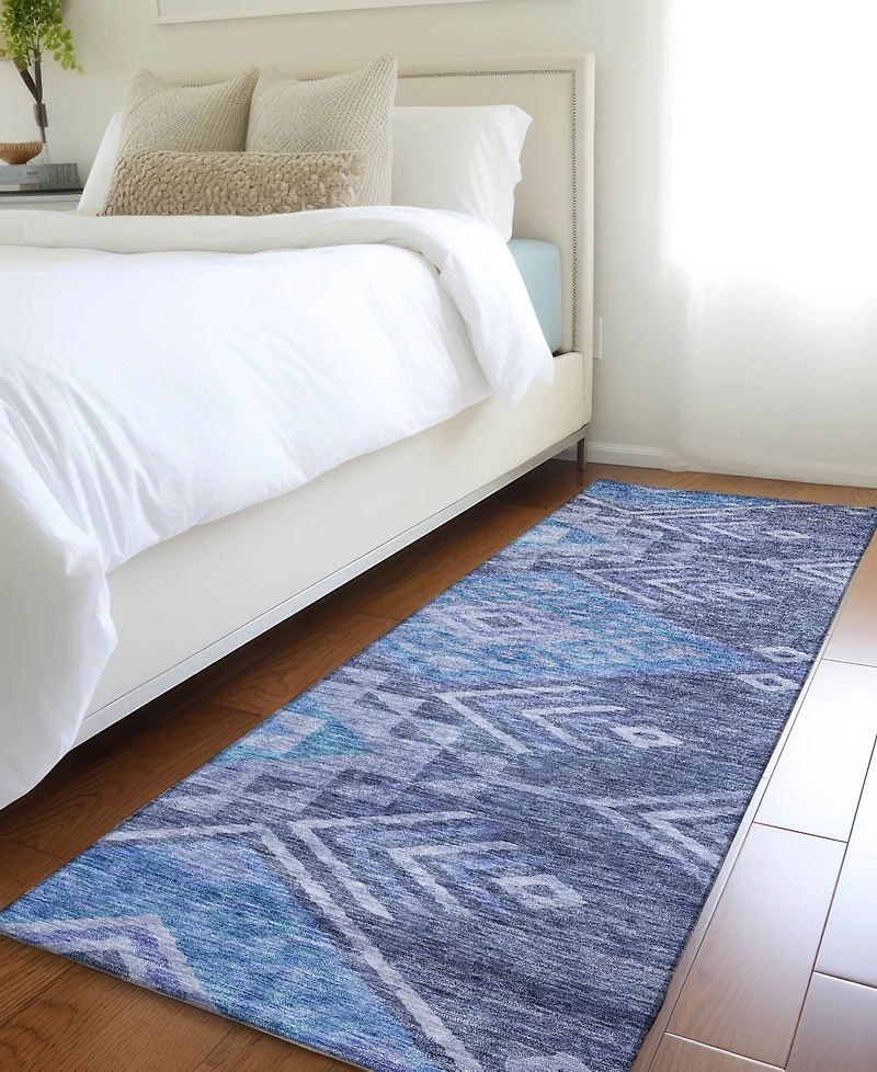 Addison Chantille Machine Washable ACN1091 2'3"x7'6" Runner Area Rug