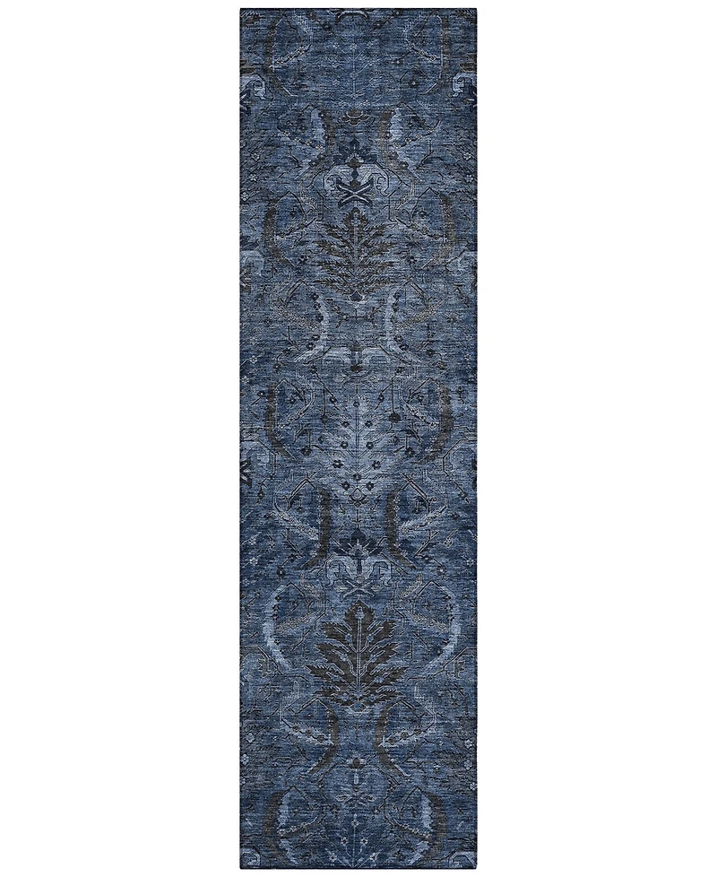Addison Chantille Machine Washable ACN1082 2'3"x7'6" Runner Area Rug