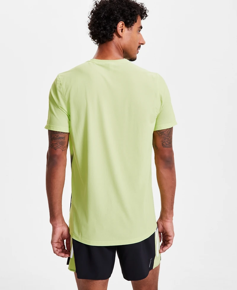 adidas Men's Own The Run Climacool Colorblocked T-Shirt