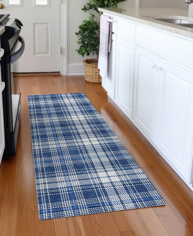 Addison Chantille Machine Washable ACN993 2'3"x7'6" Runner Area Rug