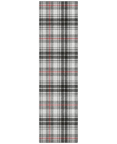 Addison Chantille Machine Washable ACN993 2'3"x7'6" Runner Area Rug