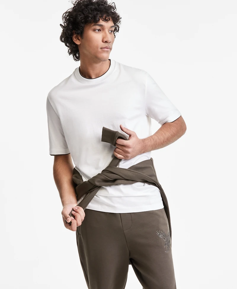 A|X Men's Regular-Fit Layered-Look T-Shirt