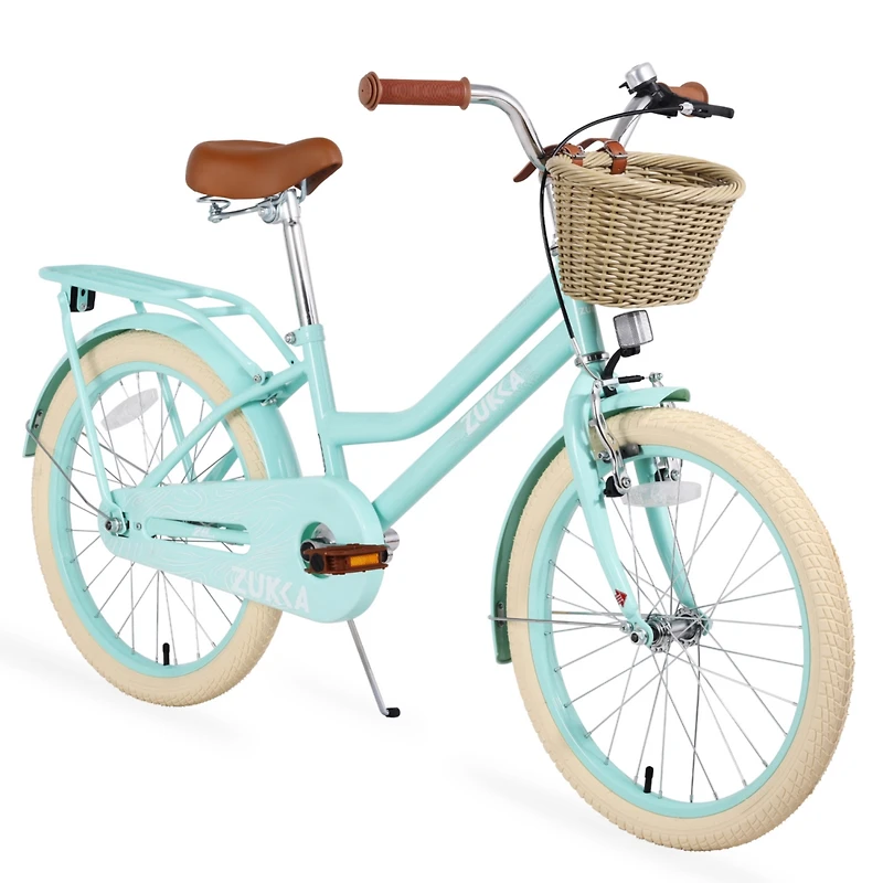 Streamdale Girls' Colorful 20" Bike with Basket