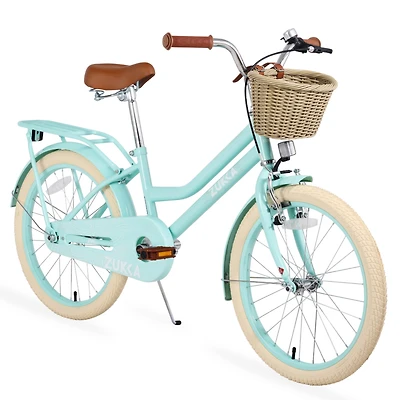 Streamdale Girls' Colorful 20" Bike with Basket