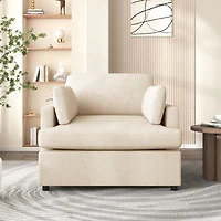 Streamdale Mirod Oversized Accent Chair with Plush Comfort
