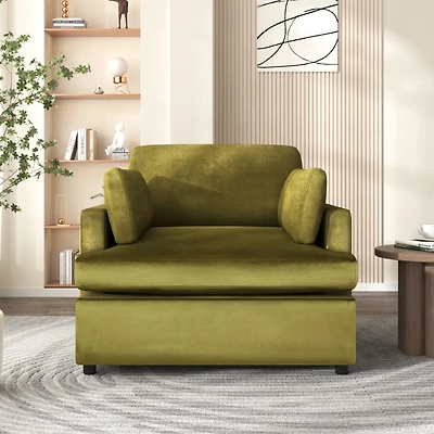 Streamdale Mirod Oversized Accent Chair Luxe Style, Comfort, and Durability