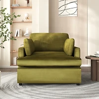 Streamdale Mirod Oversized Accent Chair Luxe Style, Comfort, and Durability