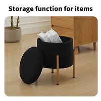 Streamdale Modern Storage Ottoman with Removable Lid