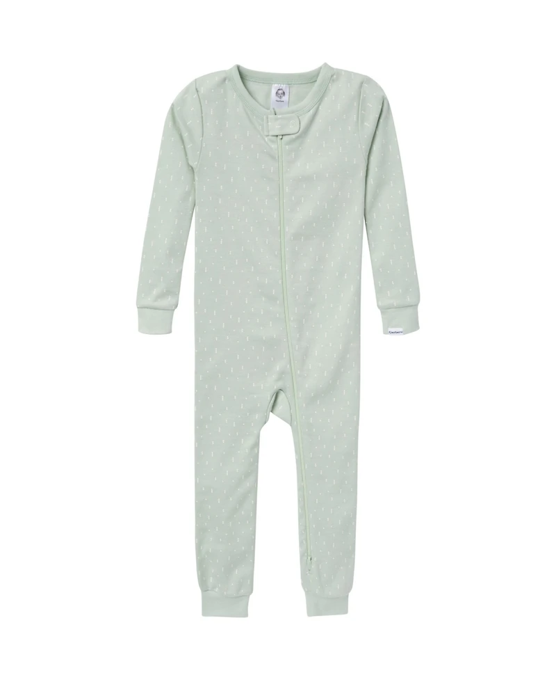 Baby Girls' Snug Fit Footless Pajamas, 3-Pack