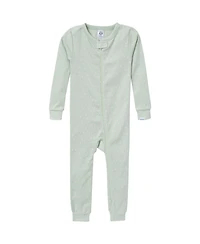 Baby Girls' Snug Fit Footless Pajamas, 3-Pack