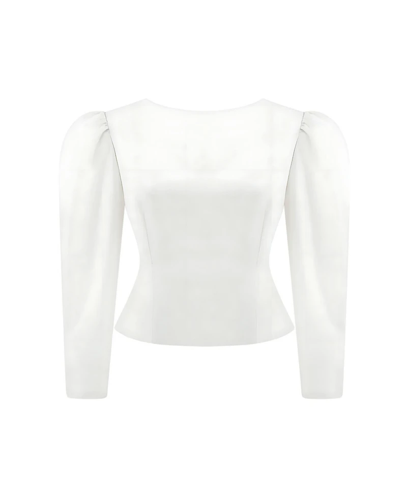 Nocturne Women's Boat Neck Blouse