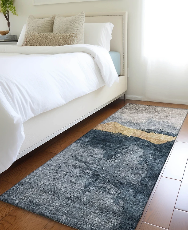 Addison Chantille Machine Washable ACN1069 2'3"x7'6" Runner Area Rug