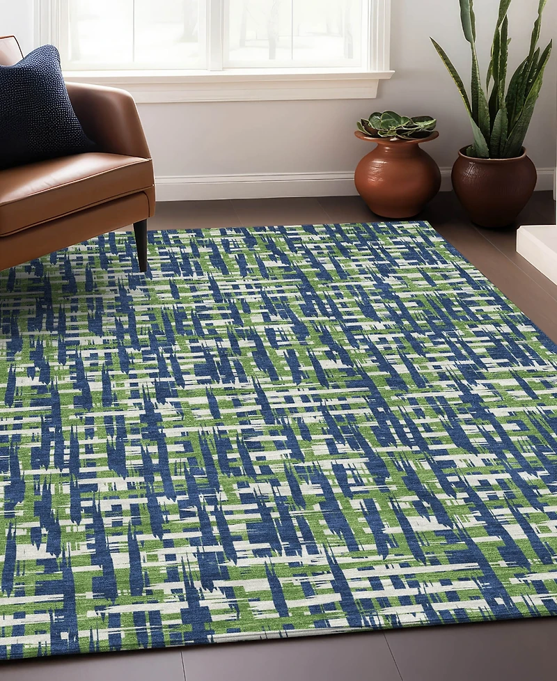 Addison Chantille Machine Washable ACN1060 5'x7'6" Area Rug