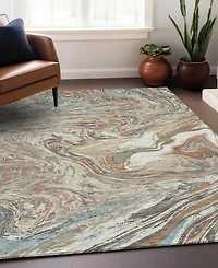 Addison Chantille Machine Washable ACN1061 5'x7'6" Area Rug