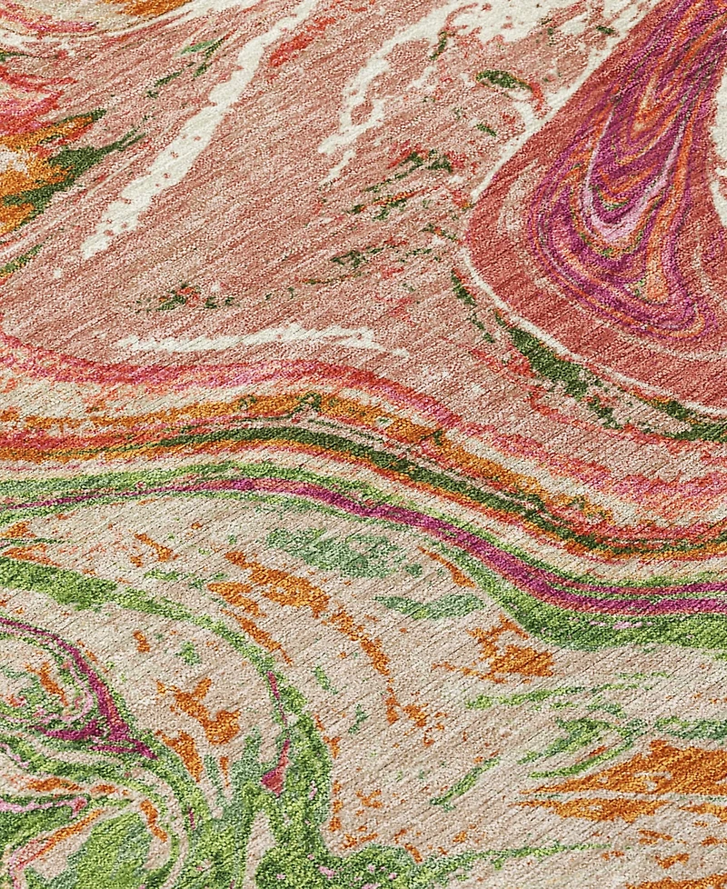 Addison Chantille Machine Washable ACN1061 2'3"x7'6" Runner Area Rug