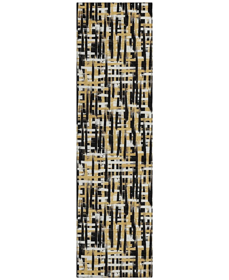 Addison Chantille Machine Washable ACN1060 2'3"x7'6" Runner Area Rug