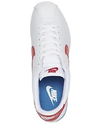 Nike Men's Classic Cortez Leather Casual Sneakers from Finish Line
