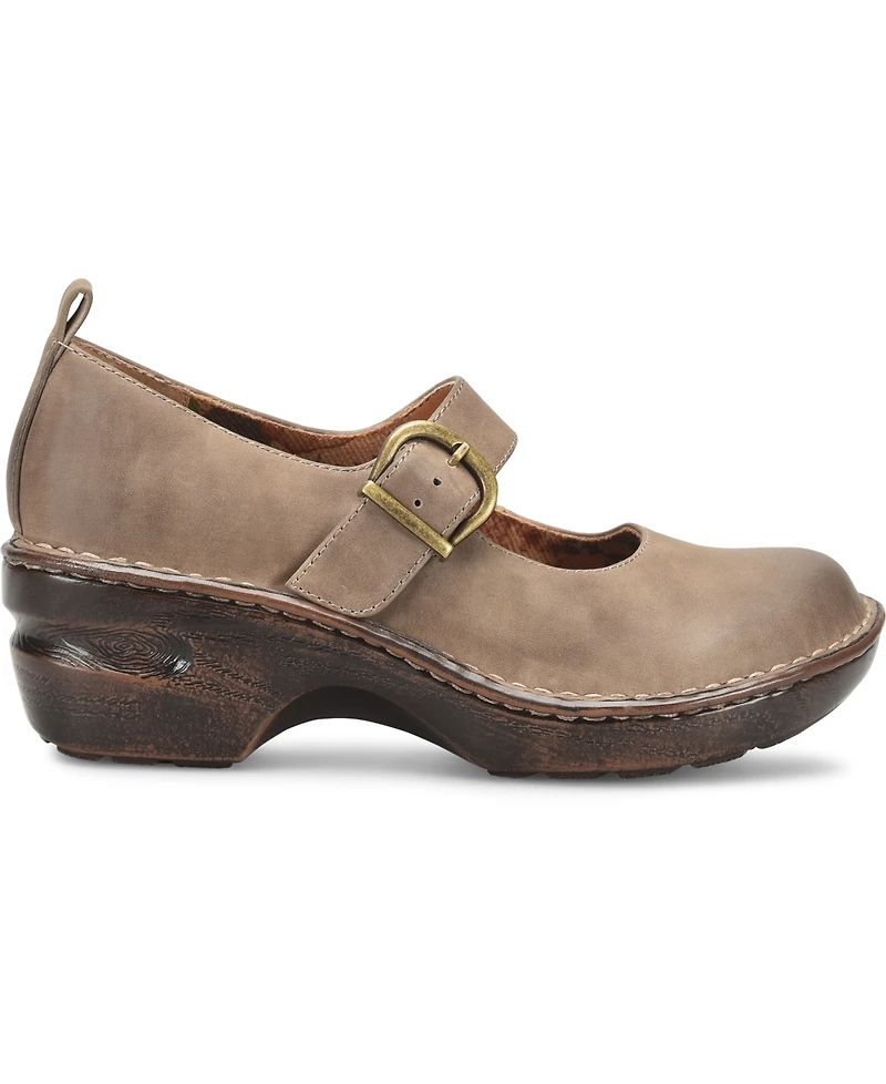 B.o.c. Women's Peggy Mary Jane Round Toe Clogs
