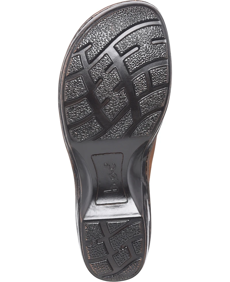 B.o.c. Women's Peggy Mary Jane Round Toe Clogs