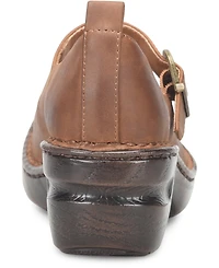 B.o.c. Women's Peggy Mary Jane Round Toe Clogs