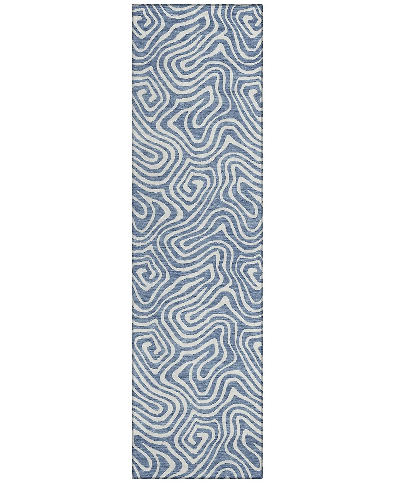 Addison Chantille Machine Washable ACN1030 2'3"x7'6" Runner Area Rug