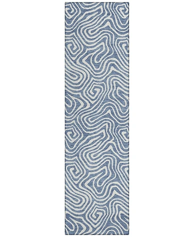 Addison Chantille Machine Washable ACN1030 2'3"x7'6" Runner Area Rug