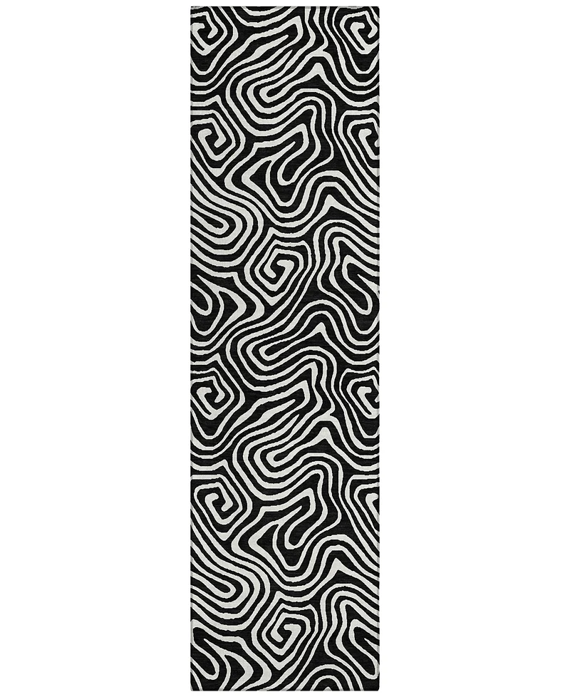 Addison Chantille Machine Washable ACN1030 2'3"x7'6" Runner Area Rug