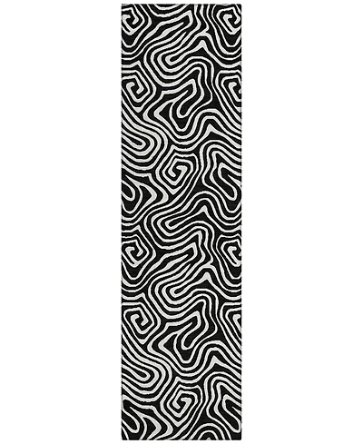 Addison Chantille Machine Washable ACN1030 2'3"x7'6" Runner Area Rug