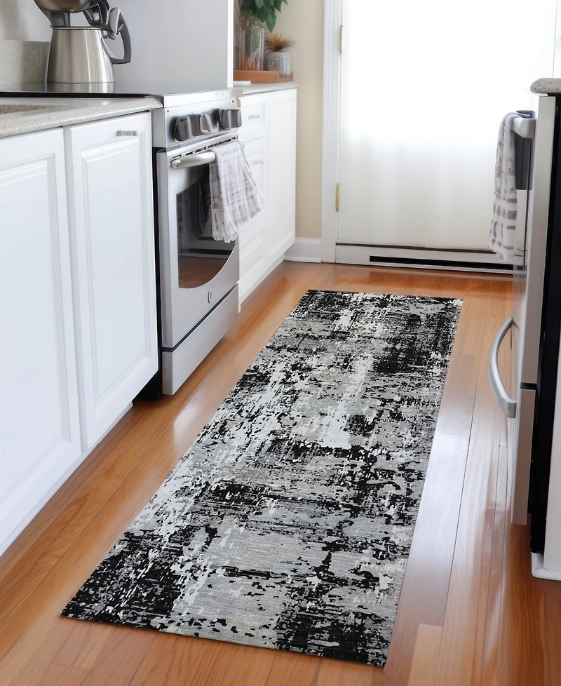 Addison Chantille Machine Washable ACN1008 2'3"x7'6" Runner Area Rug