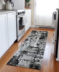 Addison Chantille Machine Washable ACN1008 2'3"x7'6" Runner Area Rug