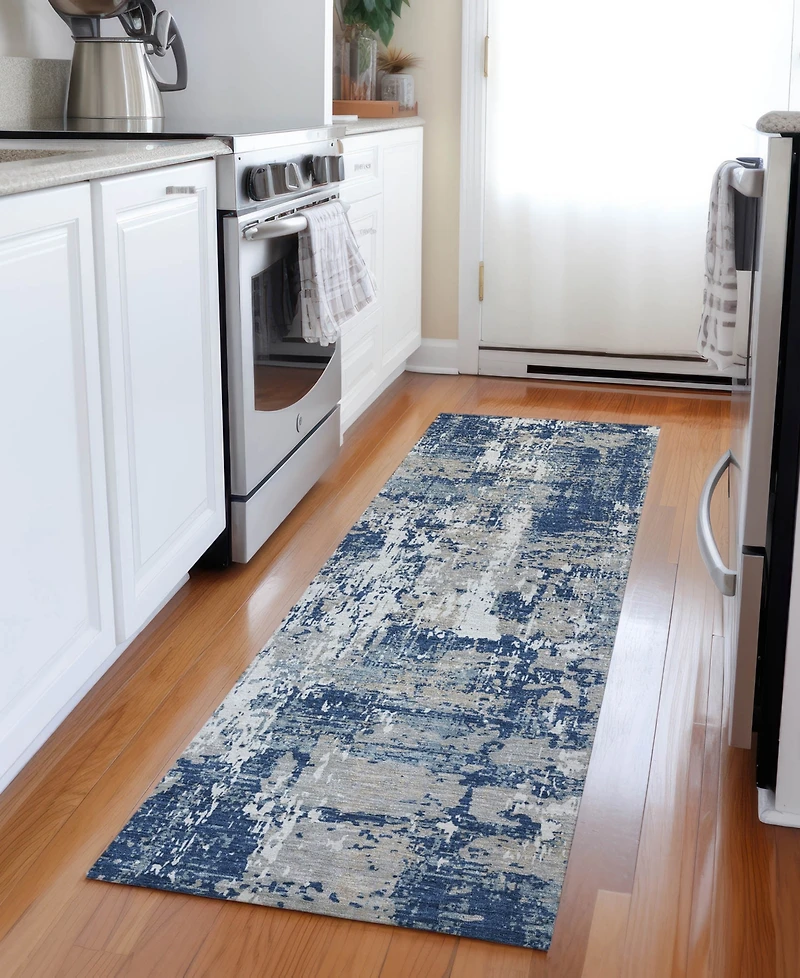 Addison Chantille Machine Washable ACN1008 2'3"x7'6" Runner Area Rug