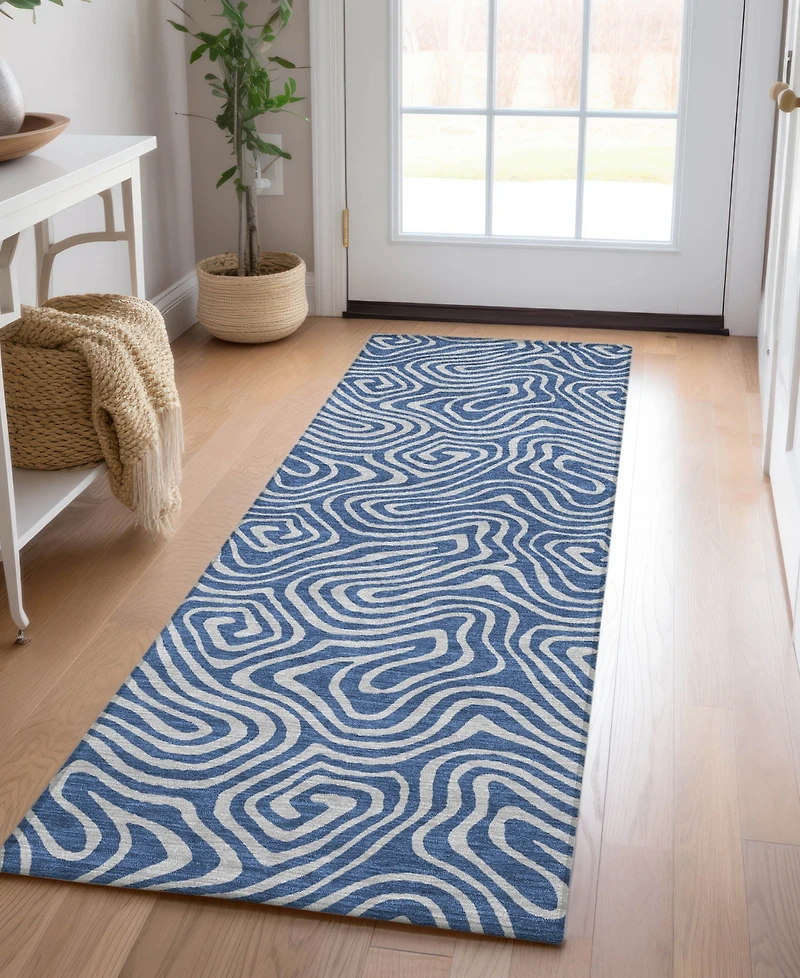 Addison Chantille Machine Washable ACN1031 2'3"x7'6" Runner Area Rug