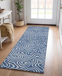 Addison Chantille Machine Washable ACN1031 2'3"x7'6" Runner Area Rug