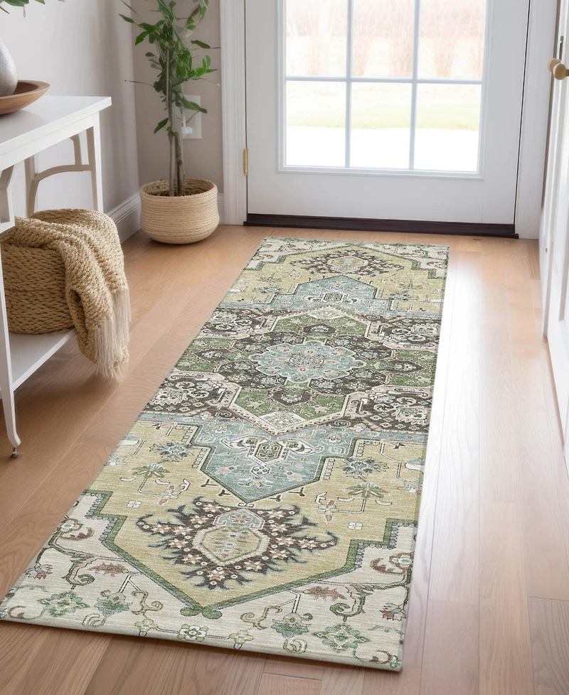 Addison Chantille Machine Washable ACN1036 2'3"x7'6" Runner Area Rug