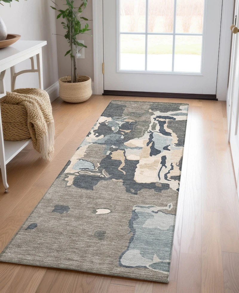 Addison Chantille Machine Washable ACN1028 2'3"x7'6" Runner Area Rug