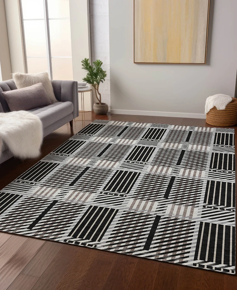 Addison Chantille Machine Washable ACN1000 5'x7'6" Area Rug