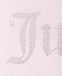 Juicy Couture Rhinestone Logo Decorative Pillow, 20" x 20"
