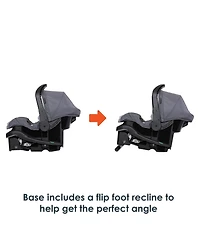 Baby Trend Baby Ez-Lift Car Seat - Liberty Grey