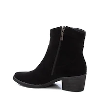 Xti Women's Italian Western Suede Booties By