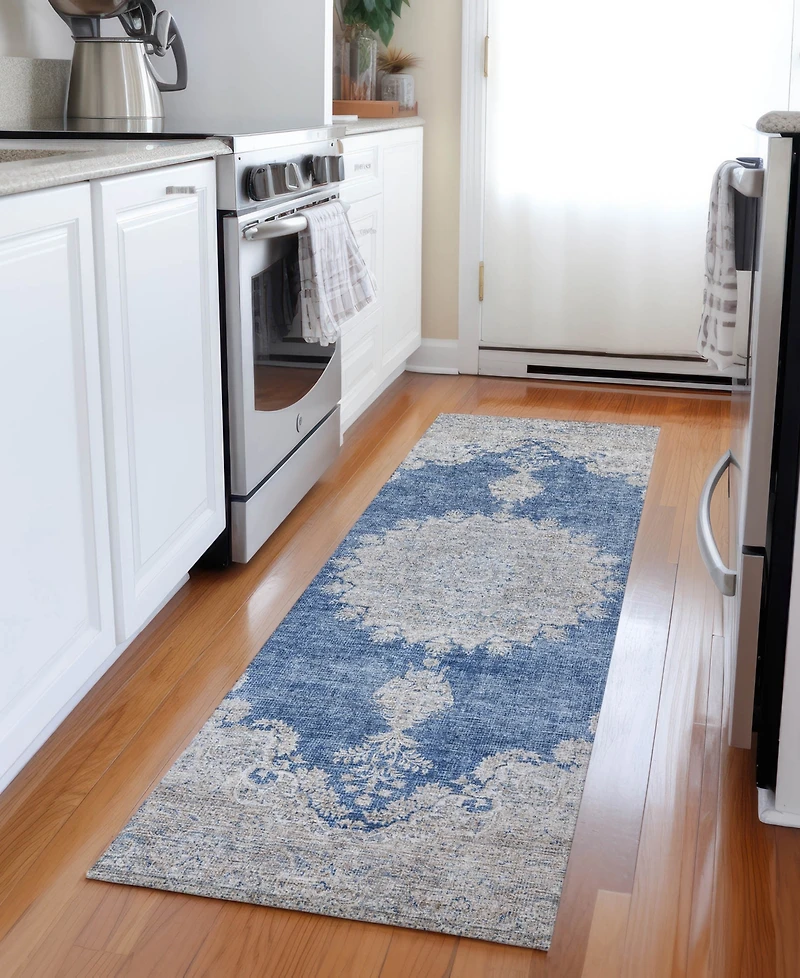Addison Chantille Machine Washable ACN1003 2'3''x7'6'' Runner Area Rug