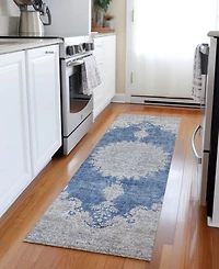Addison Chantille Machine Washable ACN1003 2'3''x7'6'' Runner Area Rug