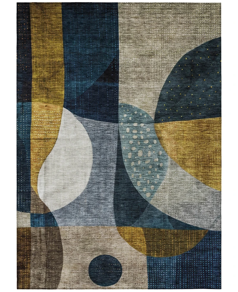 Addison Chantille Machine Washable ACN1124 5'x7'6" Area Rug