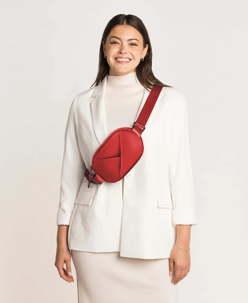 Origami Belt Bag - Fanny Pack For Women