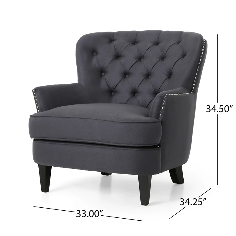 Streamdale Furniture Club Chair+Ottoman