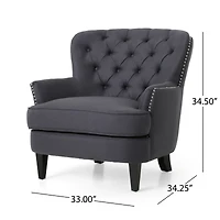 Streamdale Furniture Club Chair+Ottoman