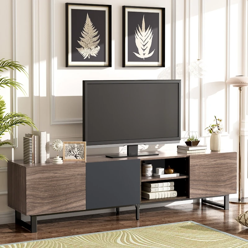 Streamdale Modern Multimedia Entertainment Center, up to 80" Tv