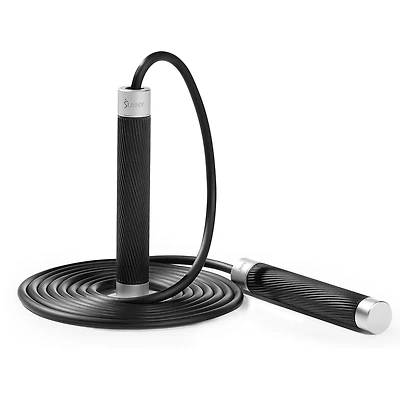Sunny Health & Fitness Exercise Weighted Jump Rope Weighted with Adjustable Length