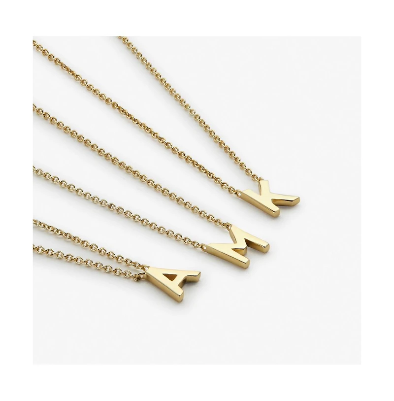 Ana Luisa Gold Initial Necklace