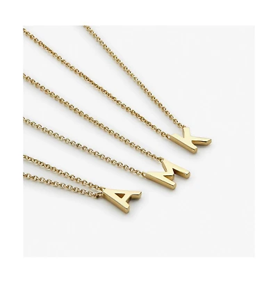 Ana Luisa Gold Initial Necklace